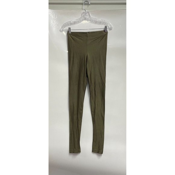 American Apparel Pants - Women’s American Apparel Size Medium Green Leggings